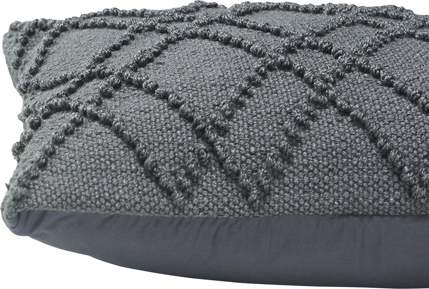 Alma Kuddfodral Grå 50x50cm Svanefors