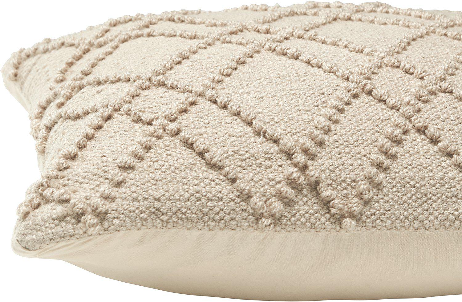 Alma Kuddfodral Beige 50x50cm Svanefors