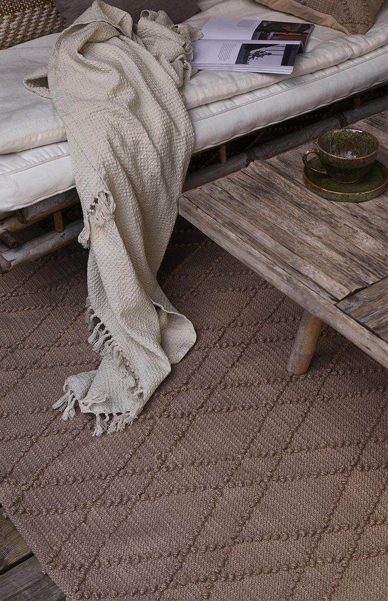 Alma Matta Beige 160x230cm Svanefors