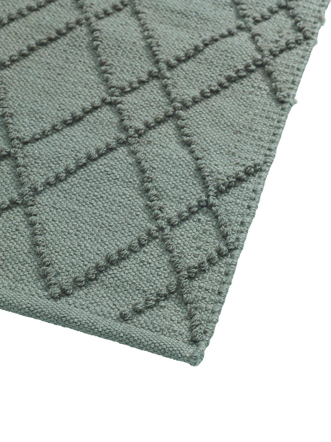 Alma Matta Isblå 160x230cm Svanefors