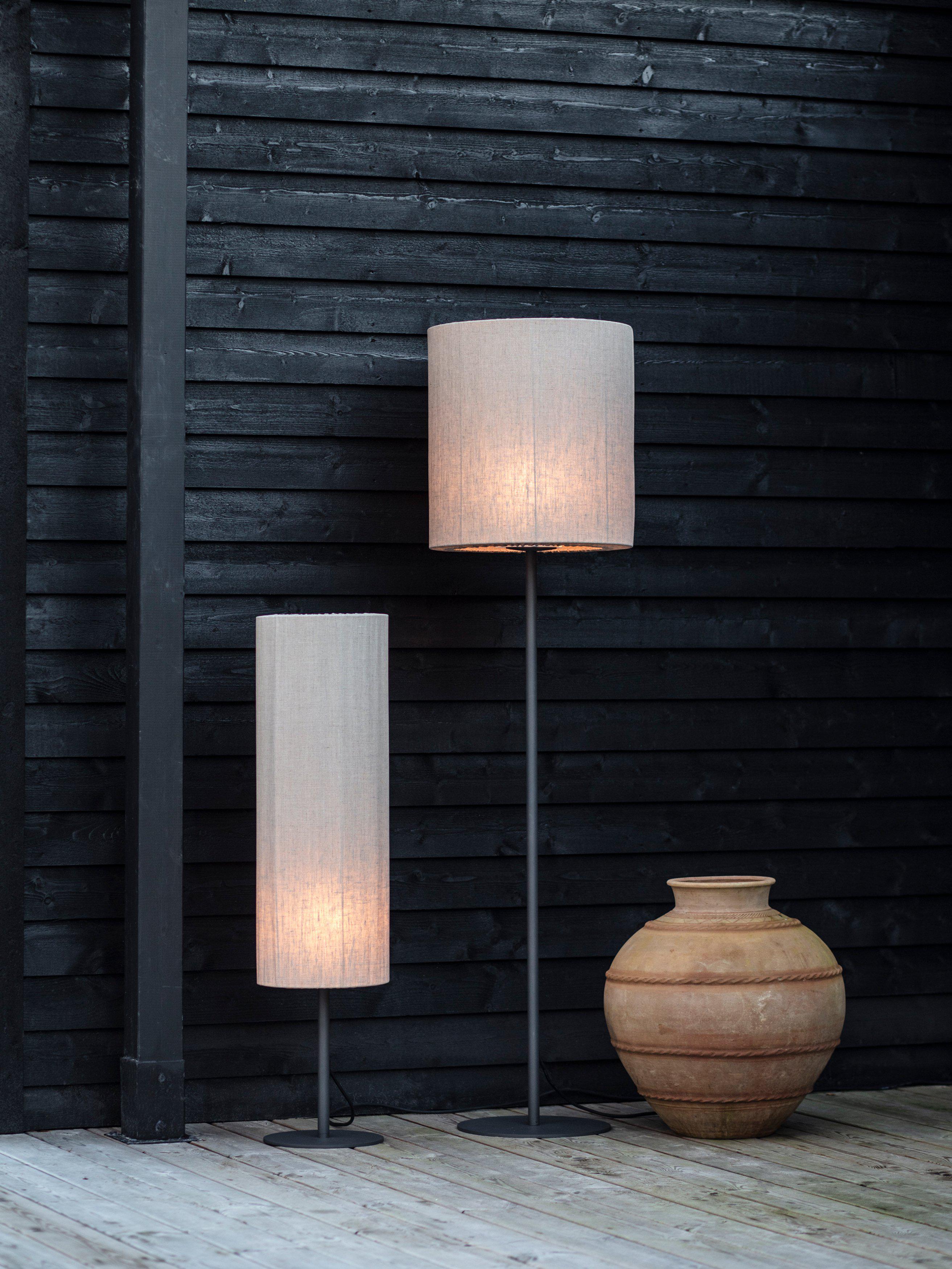 Agnar Golvlampa Outdoor Beige 100cm Belysning PR Home