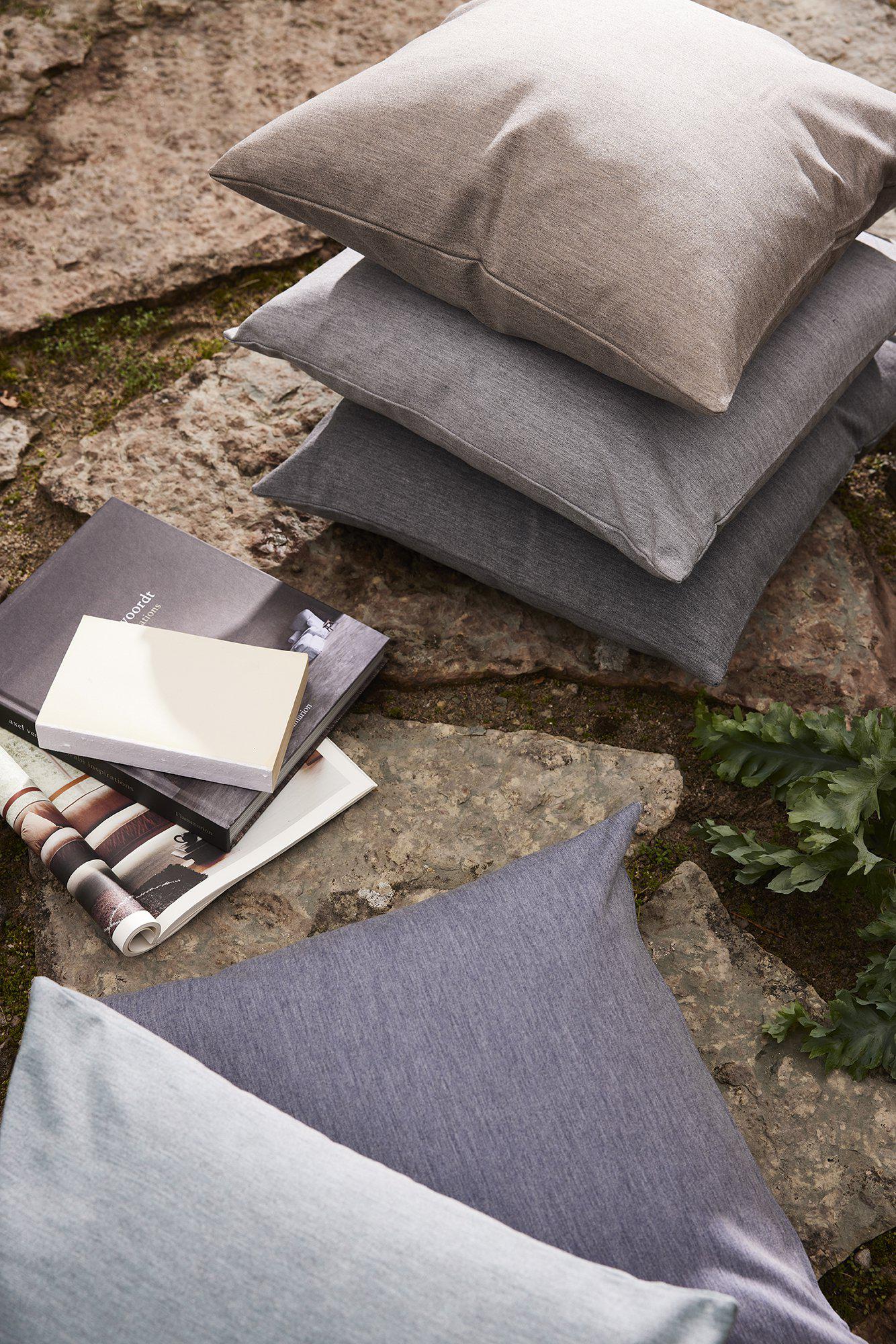 Hugo Kuddfodral Grå 45x45cm Svanefors