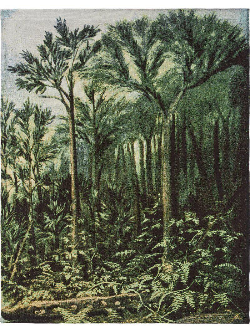 Botanic Bonad Grön 100 × 127 cm