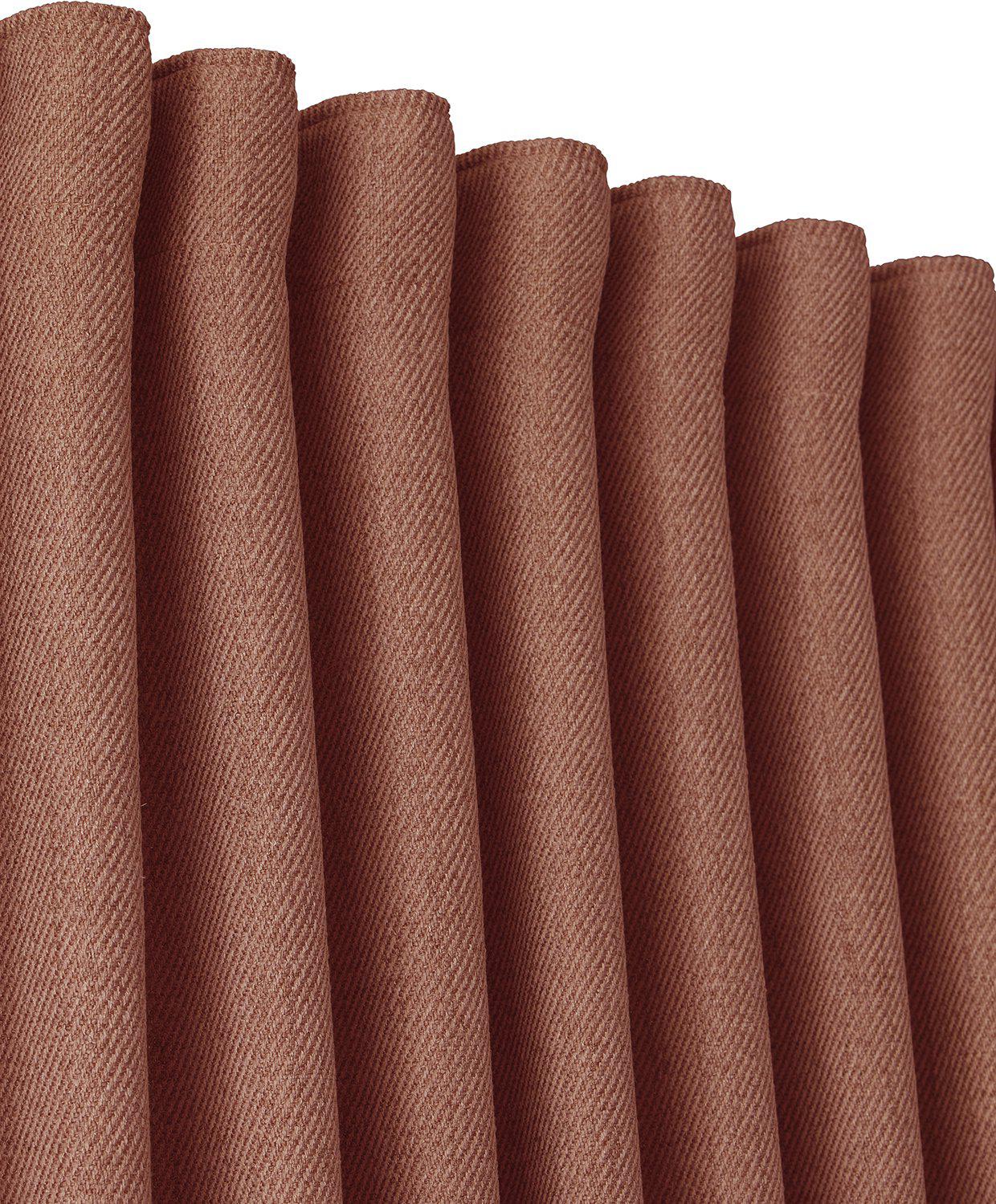 Greenwich Gardin2P Rost 2x140x280cm Svanefors