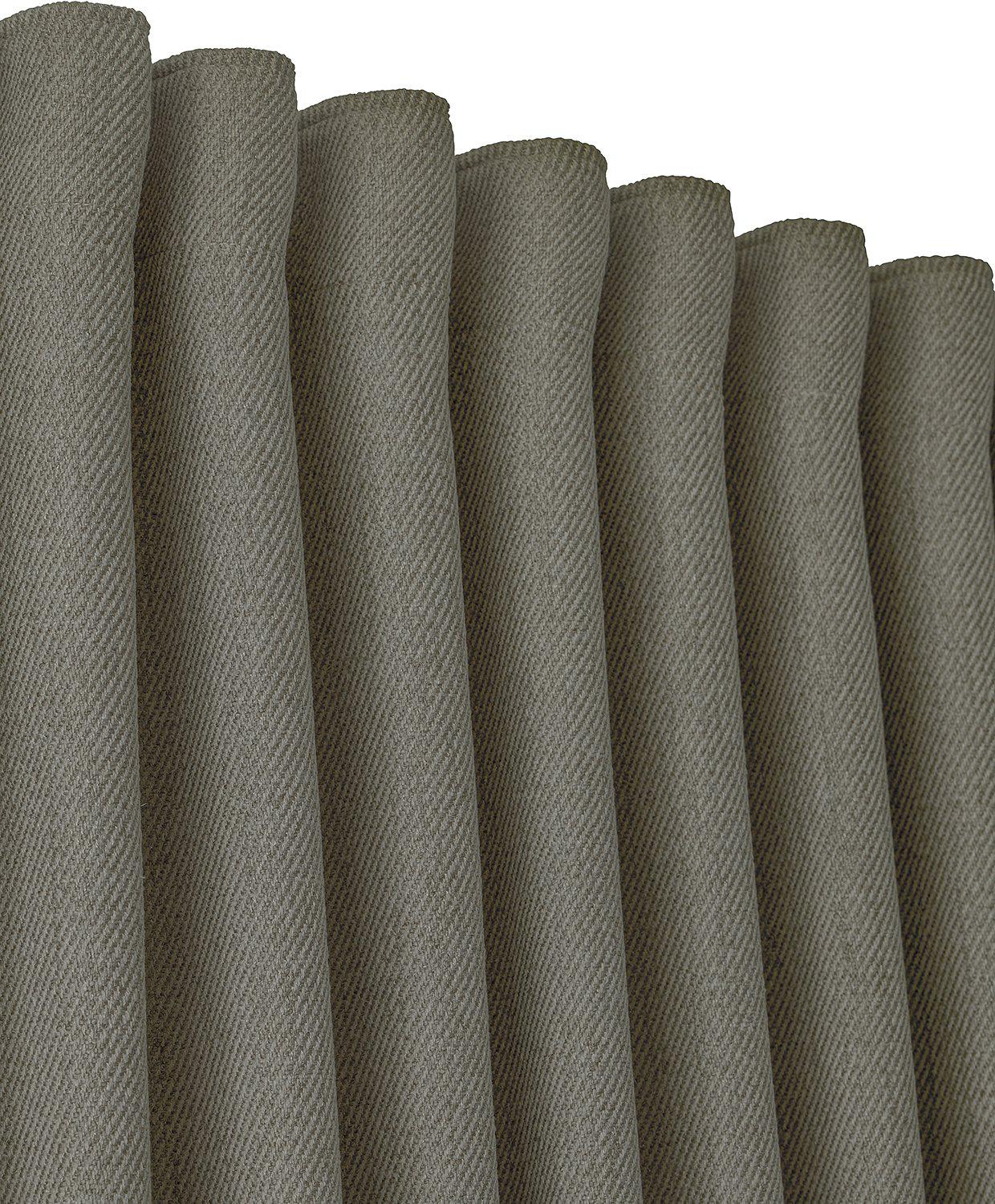 Greenwich Gardin2P Nougat 2x140x280cm Svanefors