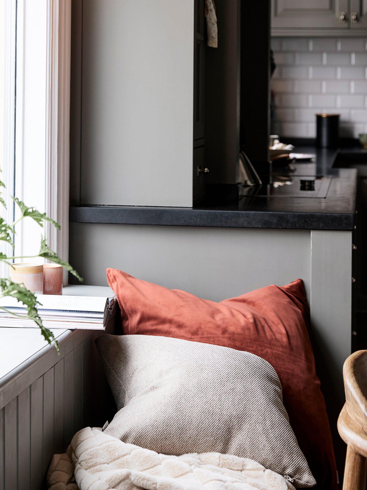 Greenwich Kuddfodral Beige 45x45cm Svanefors