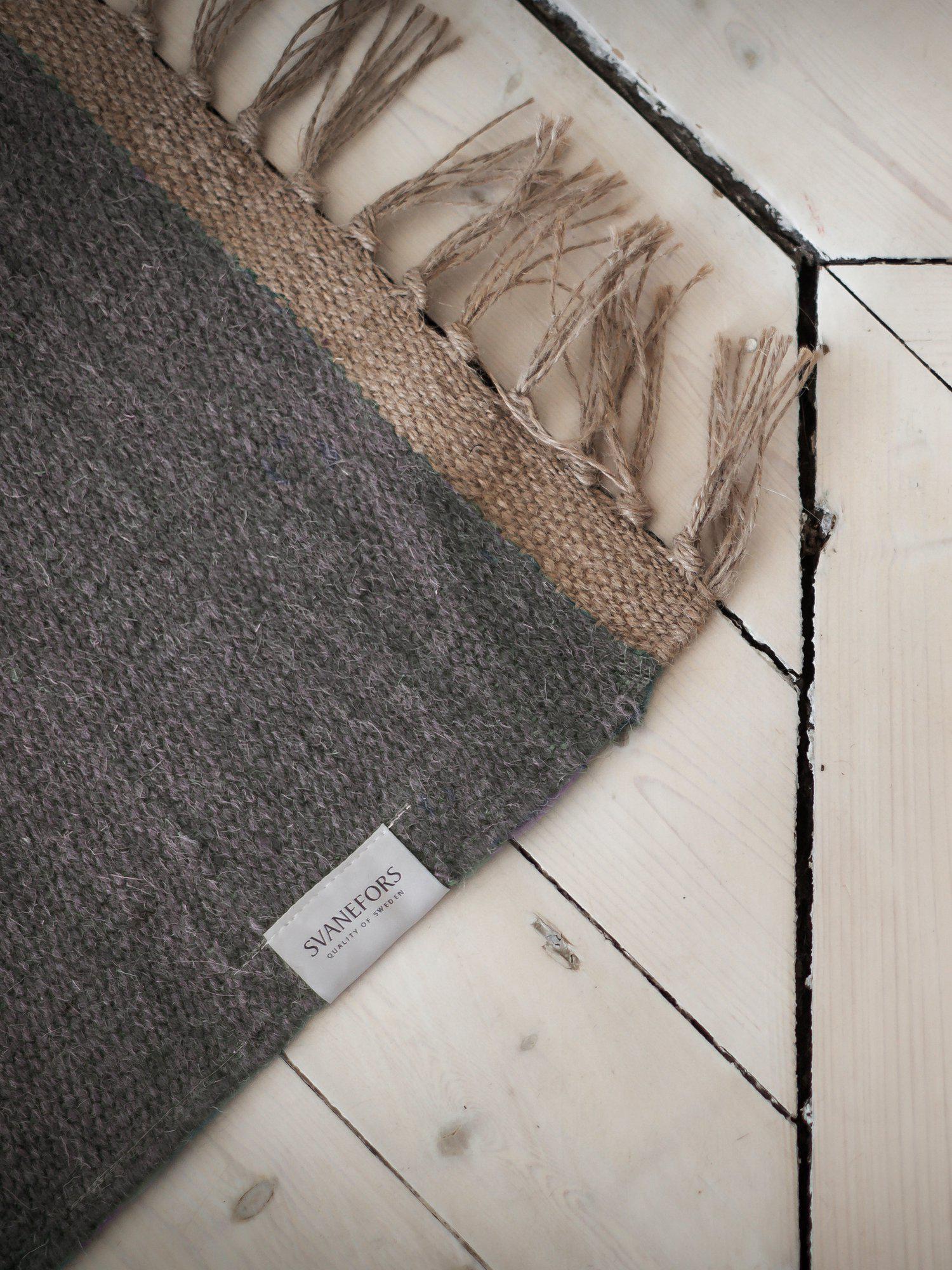 Ian Ullmatta Grå 70x240cm Svanefors