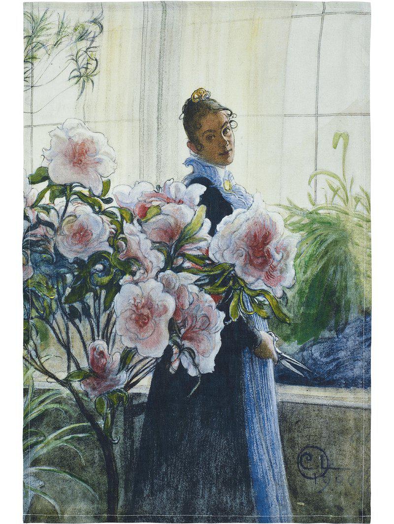 Azalea Kökshandduk Lin 50 × 70 cm