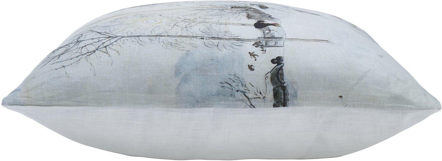 Gården Kuddfodral Grå 45x45cm Svanefors