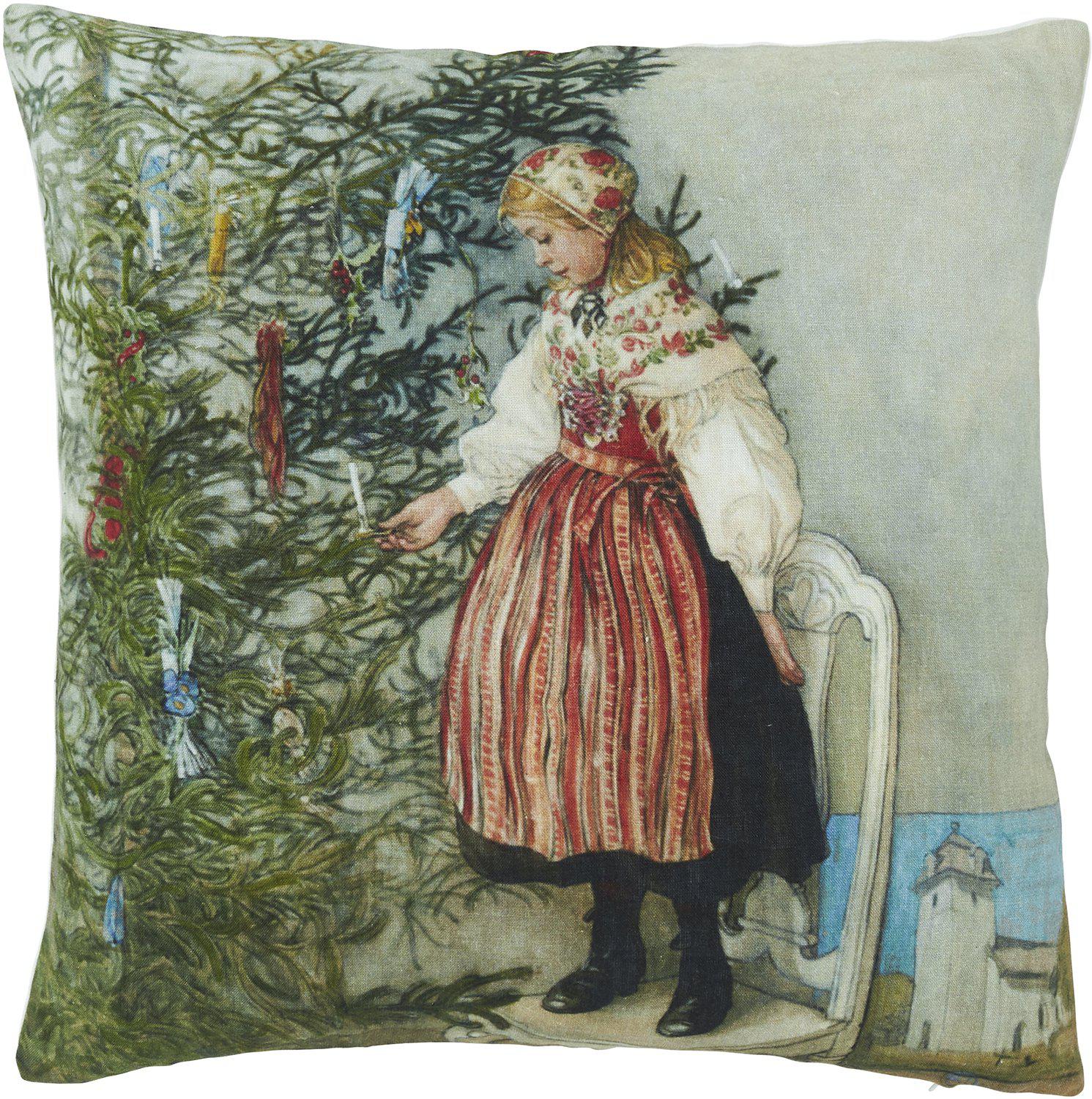 Konfekt Kuddfodral Grön 45x45cm Svanefors