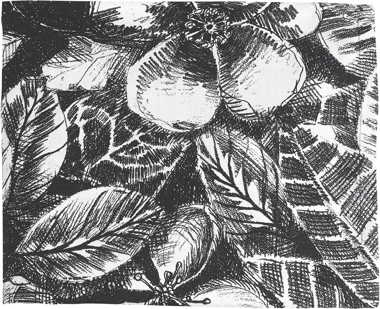 Sonia Duk Svartvit 140x250cm Svanefors