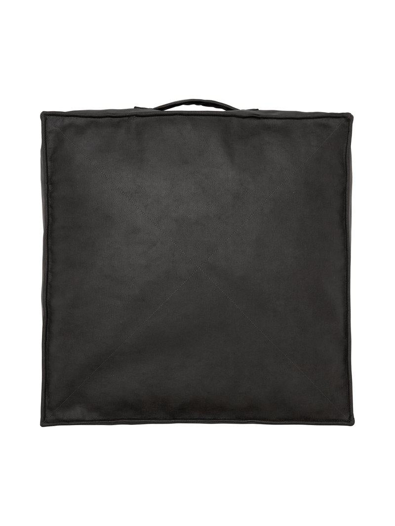 Lycke Sittpuff Antracit 50 × 50 × 15 cm