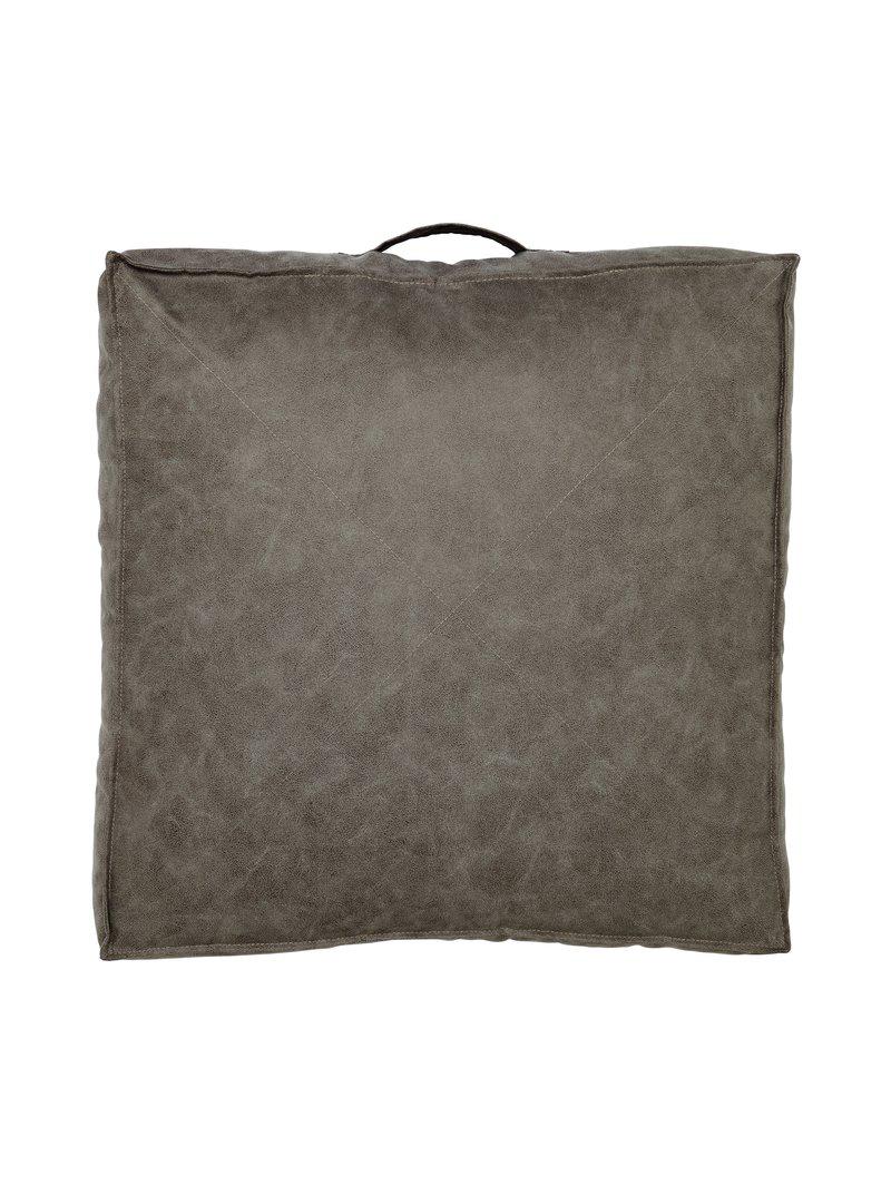 Lycke Sittpuff M brun 50 × 50 × 15 cm