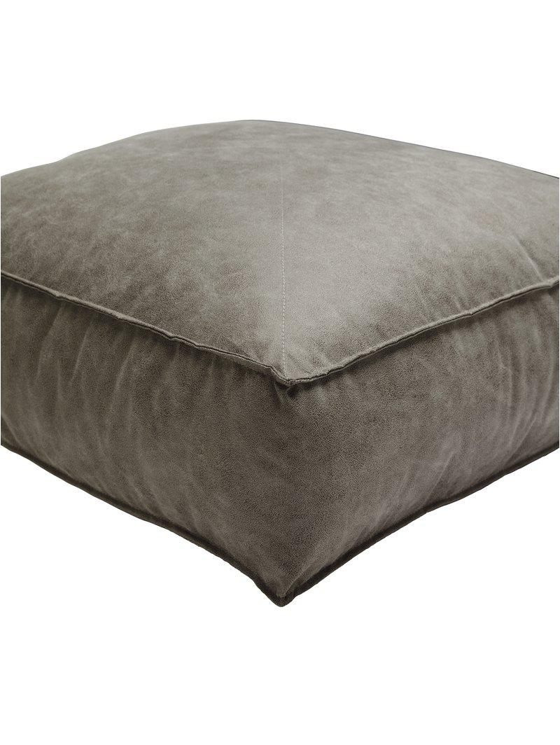 Lycke Sittpuff M brun 50 × 50 × 15 cm