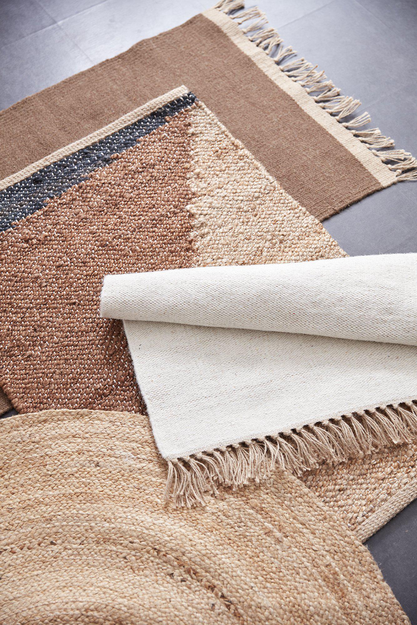 Brita Matta Brun 60x90cm Svanefors