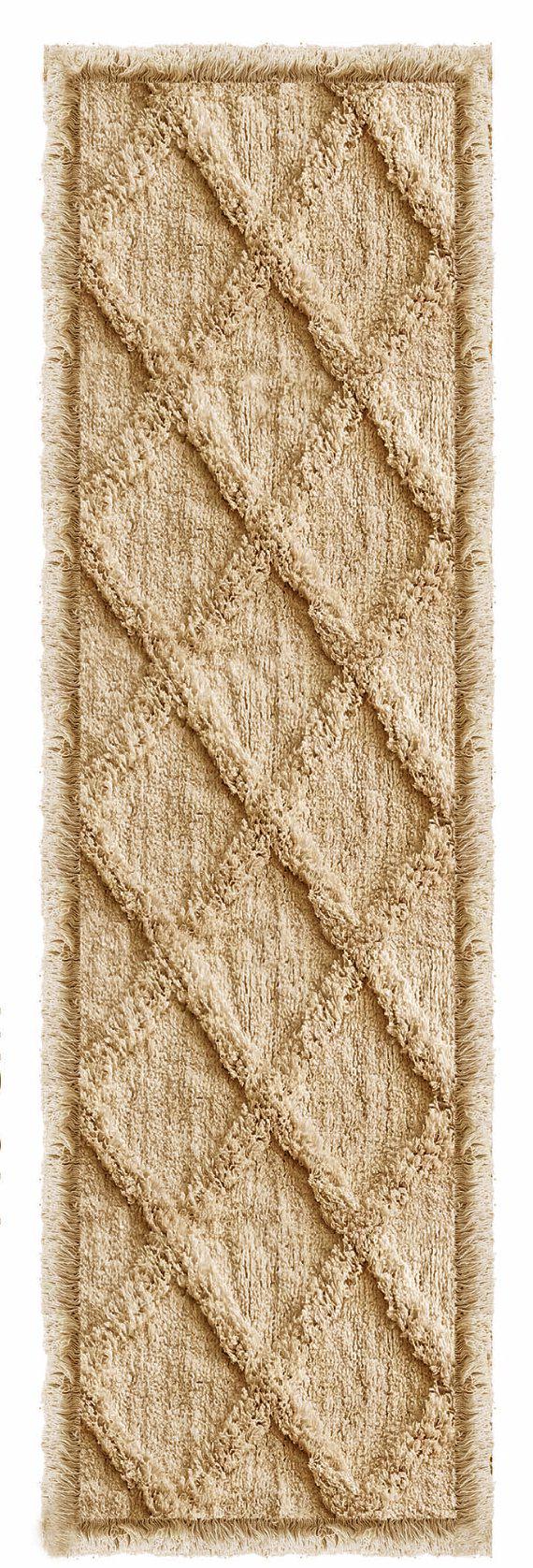 Ravi Matta Iskaffe 70x240cm Svanefors