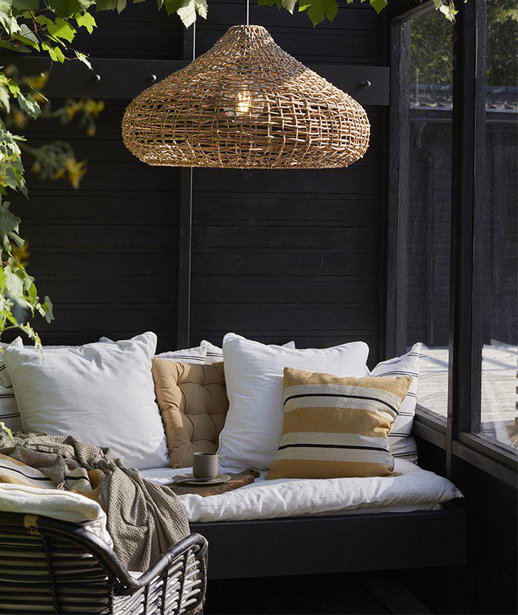 Selma Kuddfodral Havre 45x45cm Svanefors