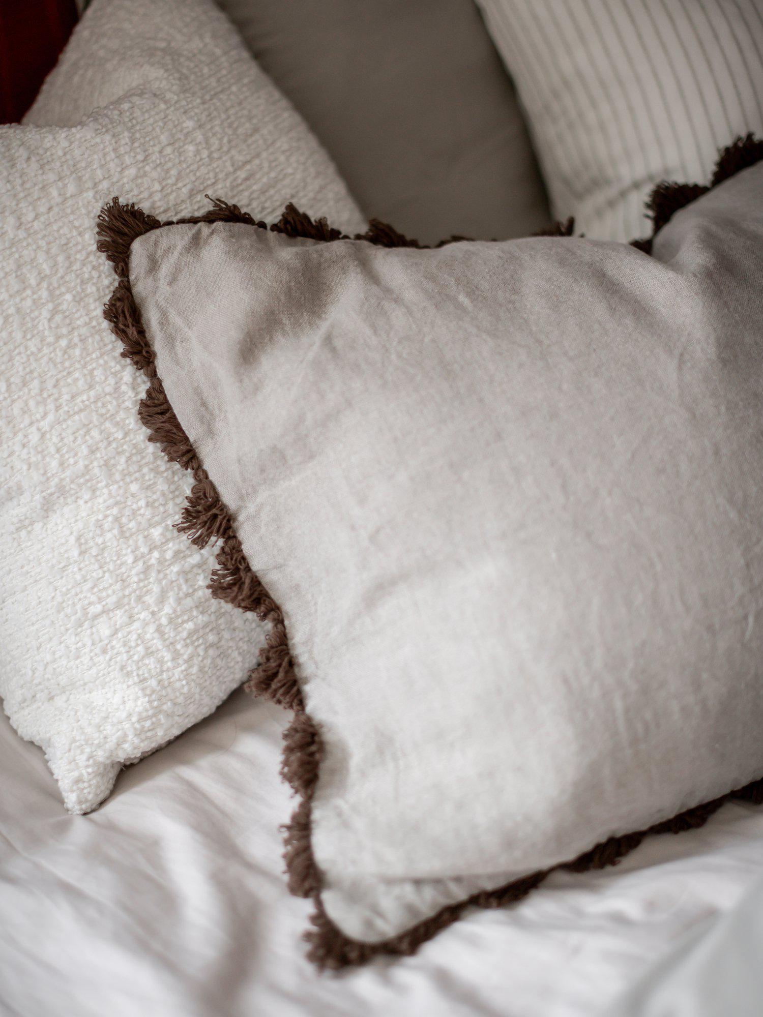 Trond Kuddfodral Offwhite 45x45cm Svanefors