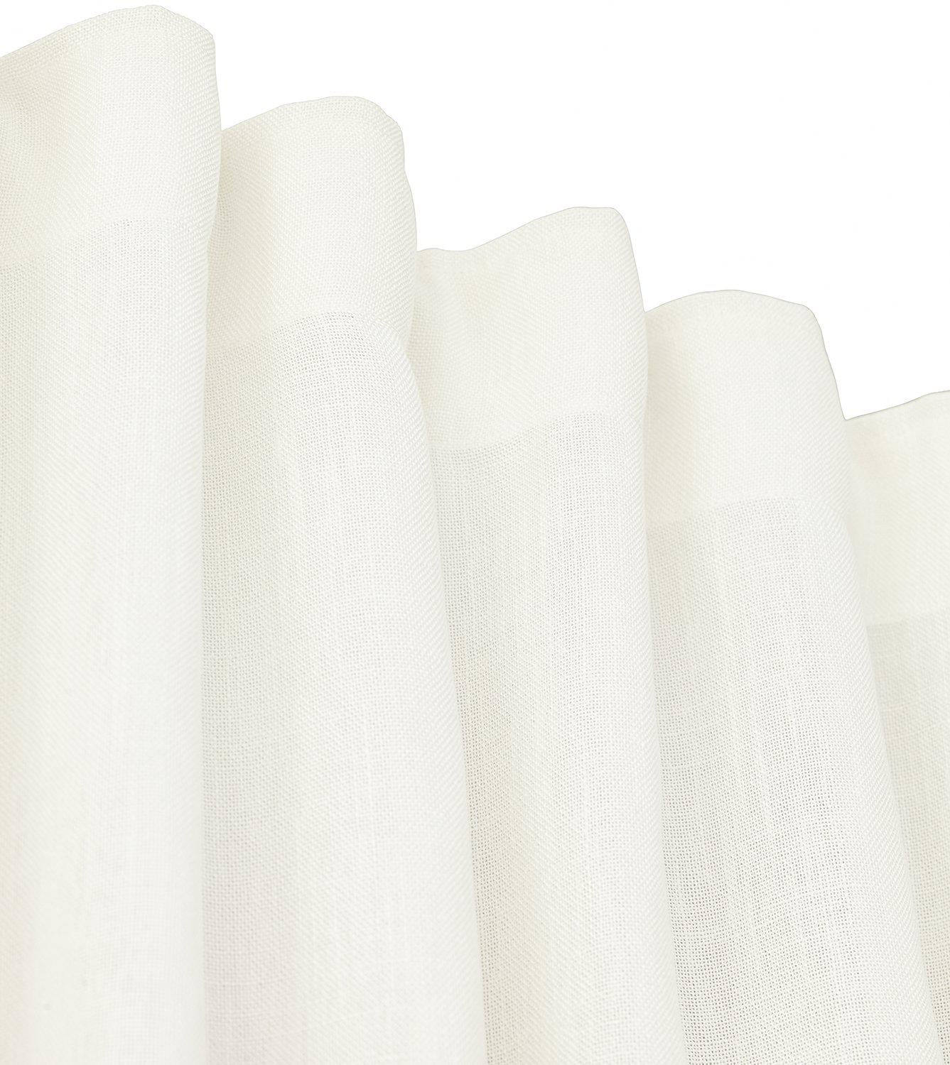 Cecil Gardin 2P Offwhite 2x145x260cm Svanefors