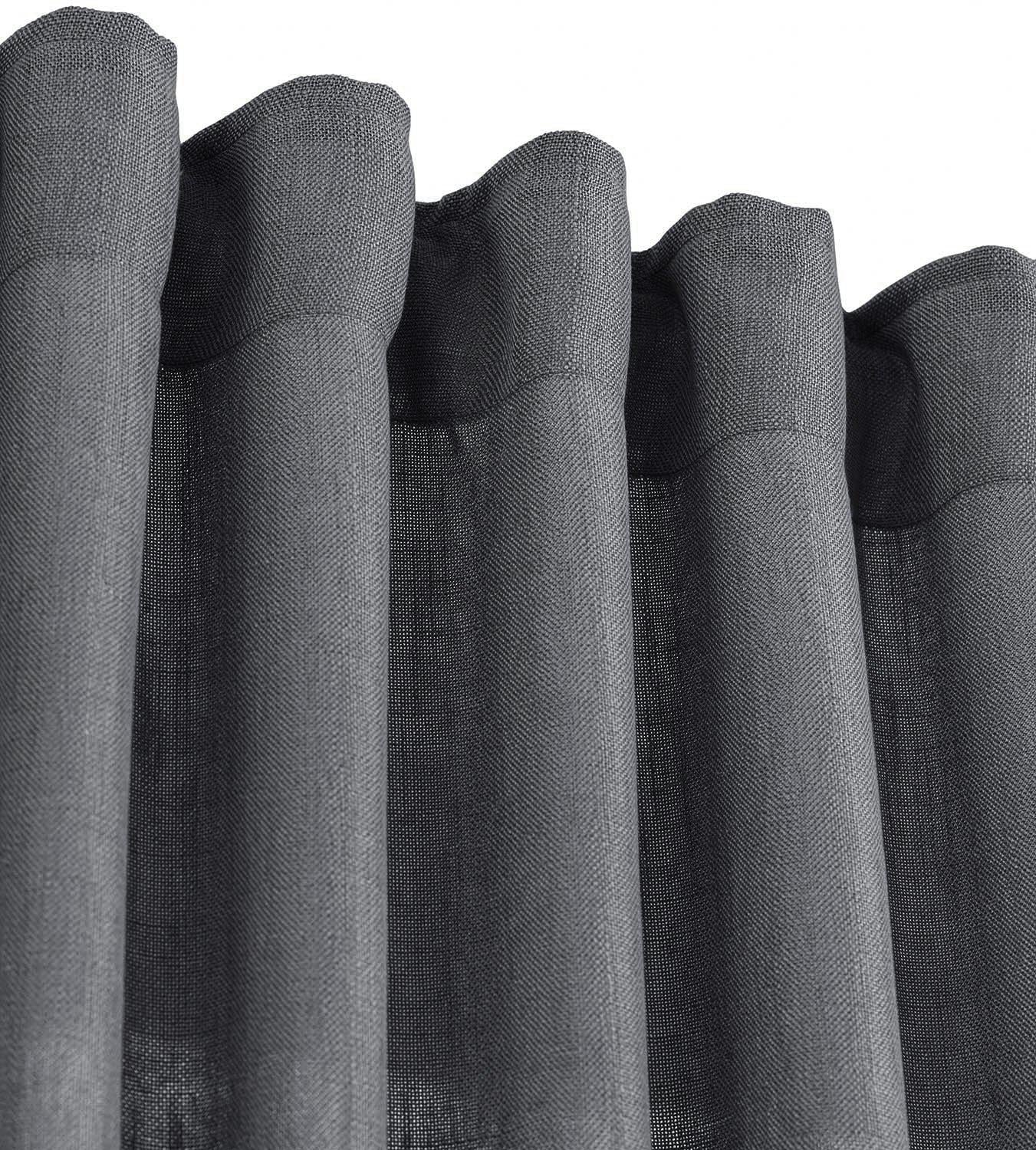 Cecil Gardin 2P Asfalt 2x145x260cm Svanefors