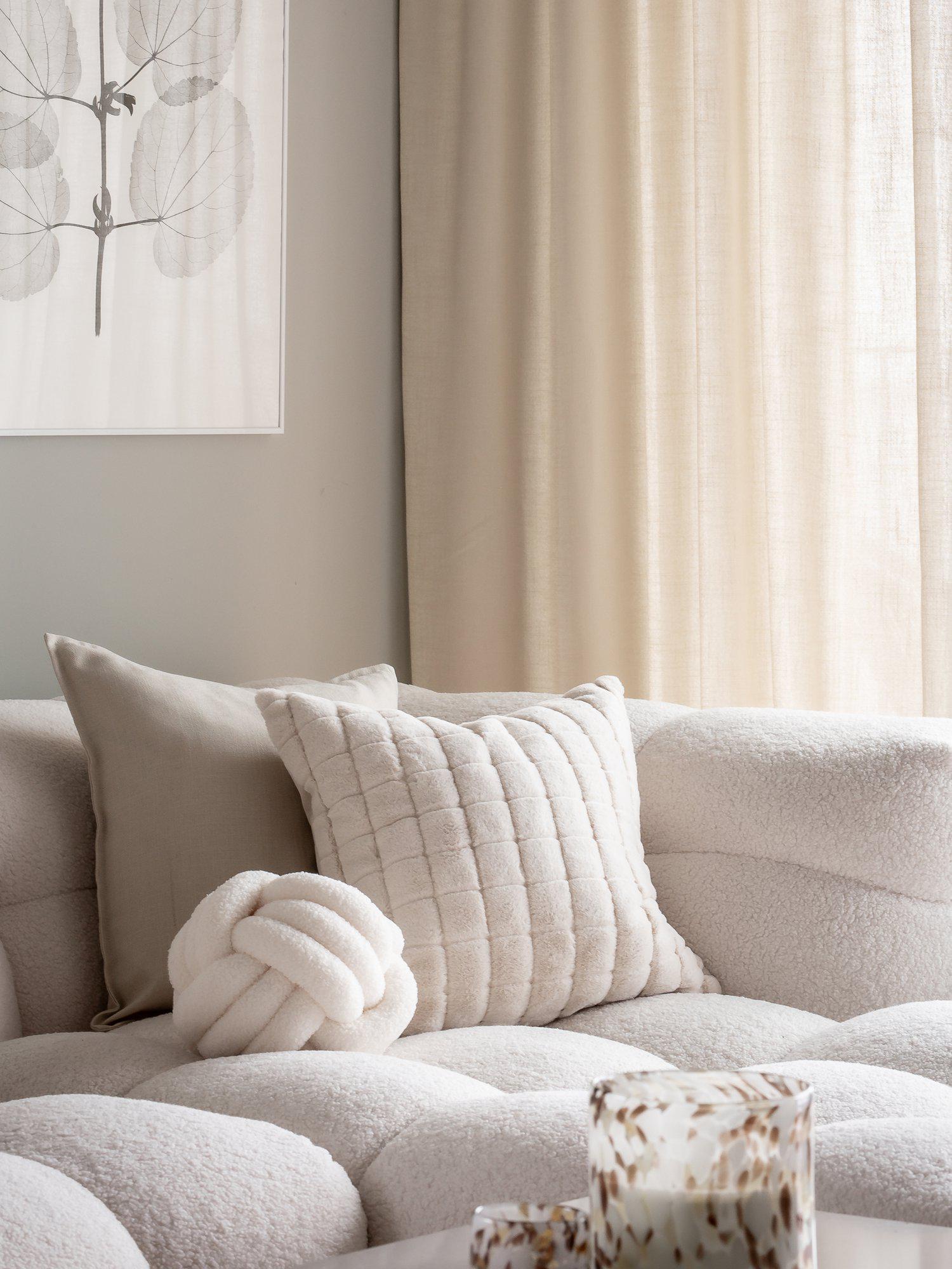 Cecil Kuddfodral Lin 45x45cm Svanefors