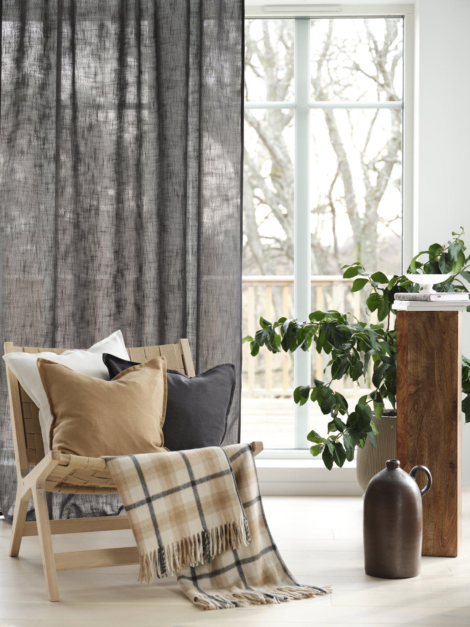 Cecil Kuddfodral Asfalt 45x45cm Svanefors