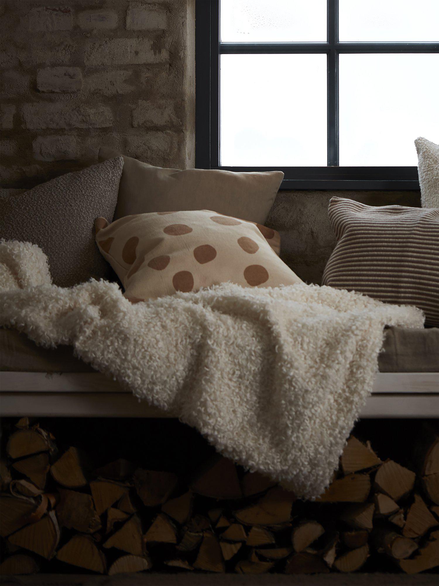 Dorte Kuddfodral Iskaffe 50x50 Svanefors