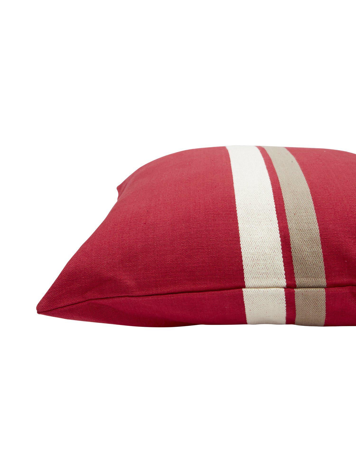 Majken Kuddfodral Röd 50x50cm Svanefors