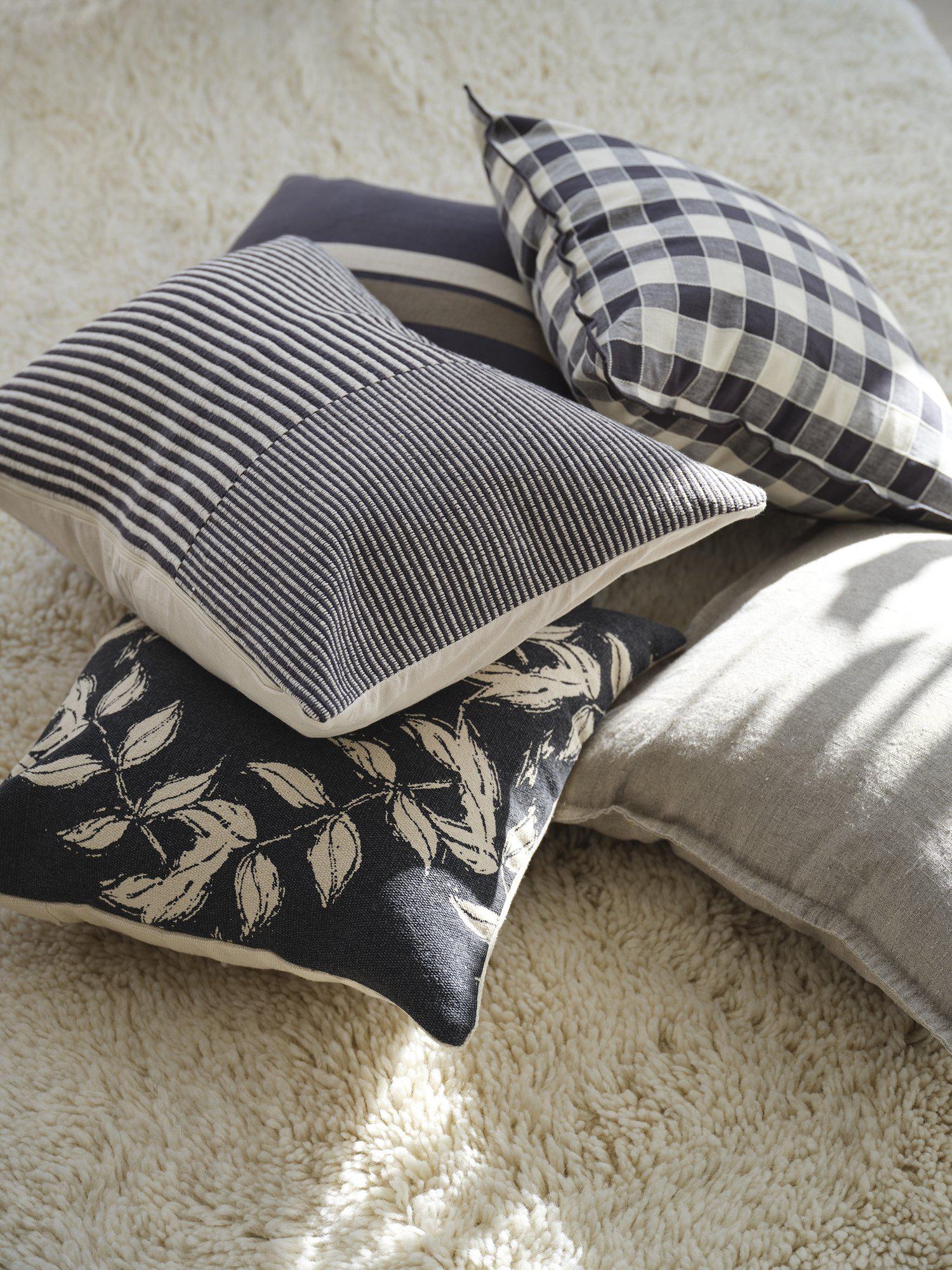 Mary Kuddfodral Asfalt 45x45cm Svanefors