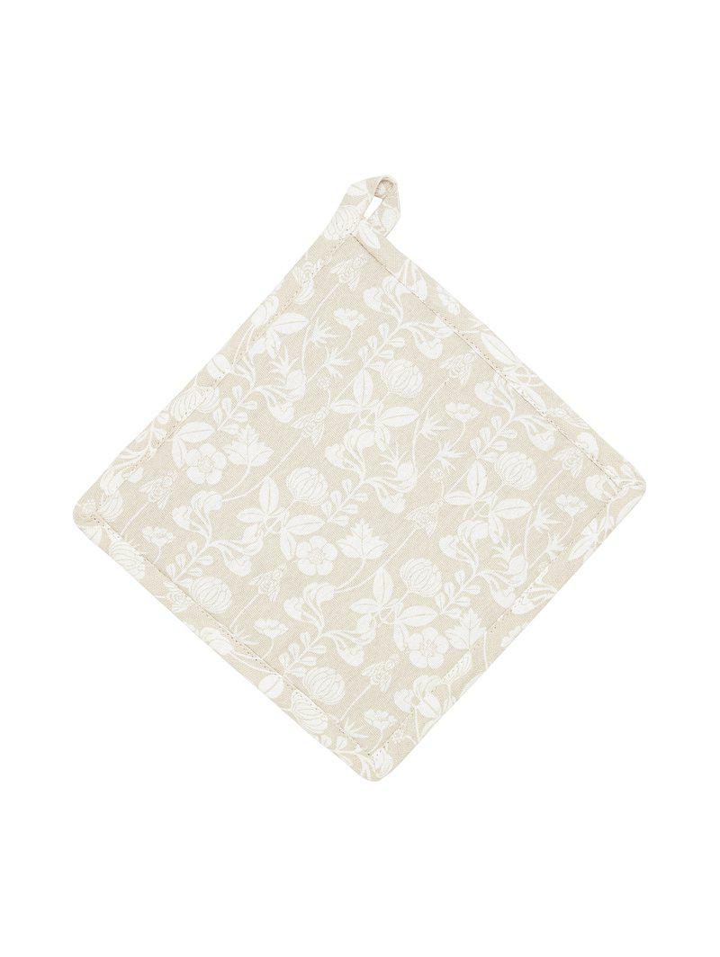 De Mina Grytlapp Beige 22 × 22 cm
