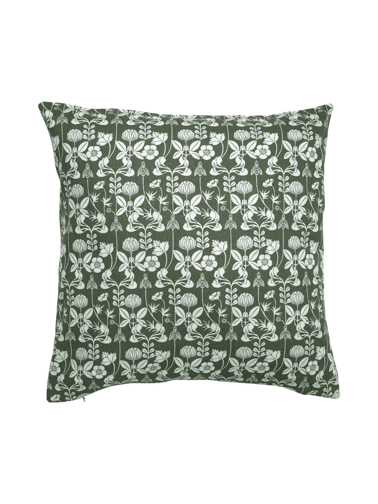 De Mina Kuddfodral Mossa 45x45cm