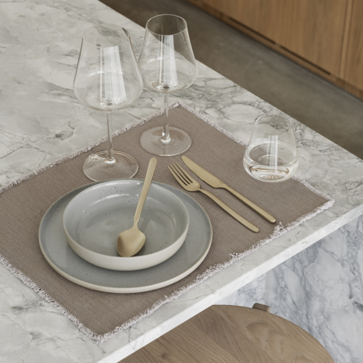 Vitvinsglas Belo 2-Pack 40 cl Clear från blomus