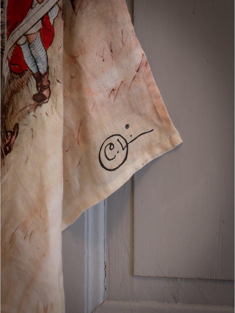 Frukost Kökshandduk Multi 50 × 70 cm
