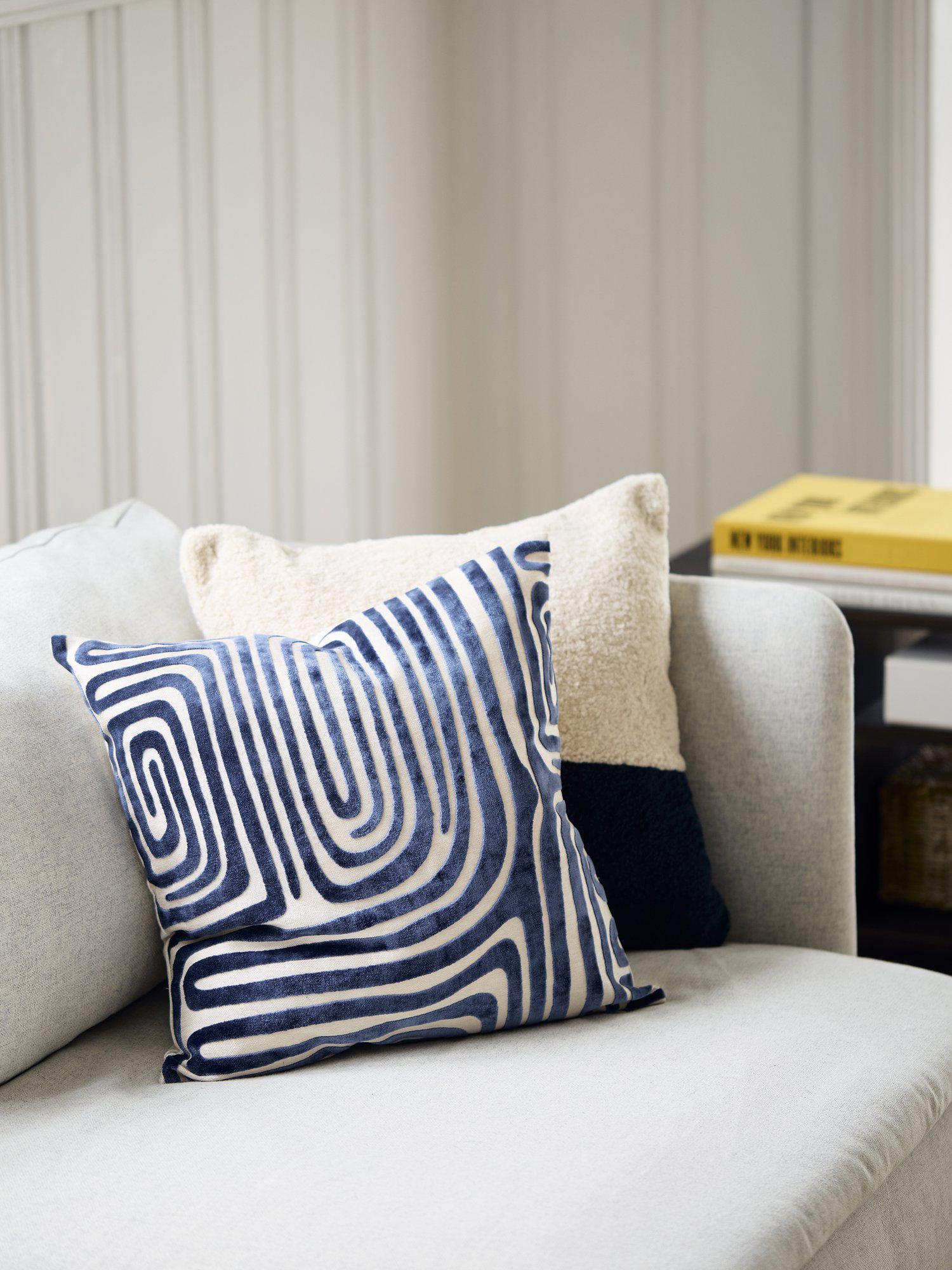 Molly Kuddfodral Marin 45x45cm Svanefors