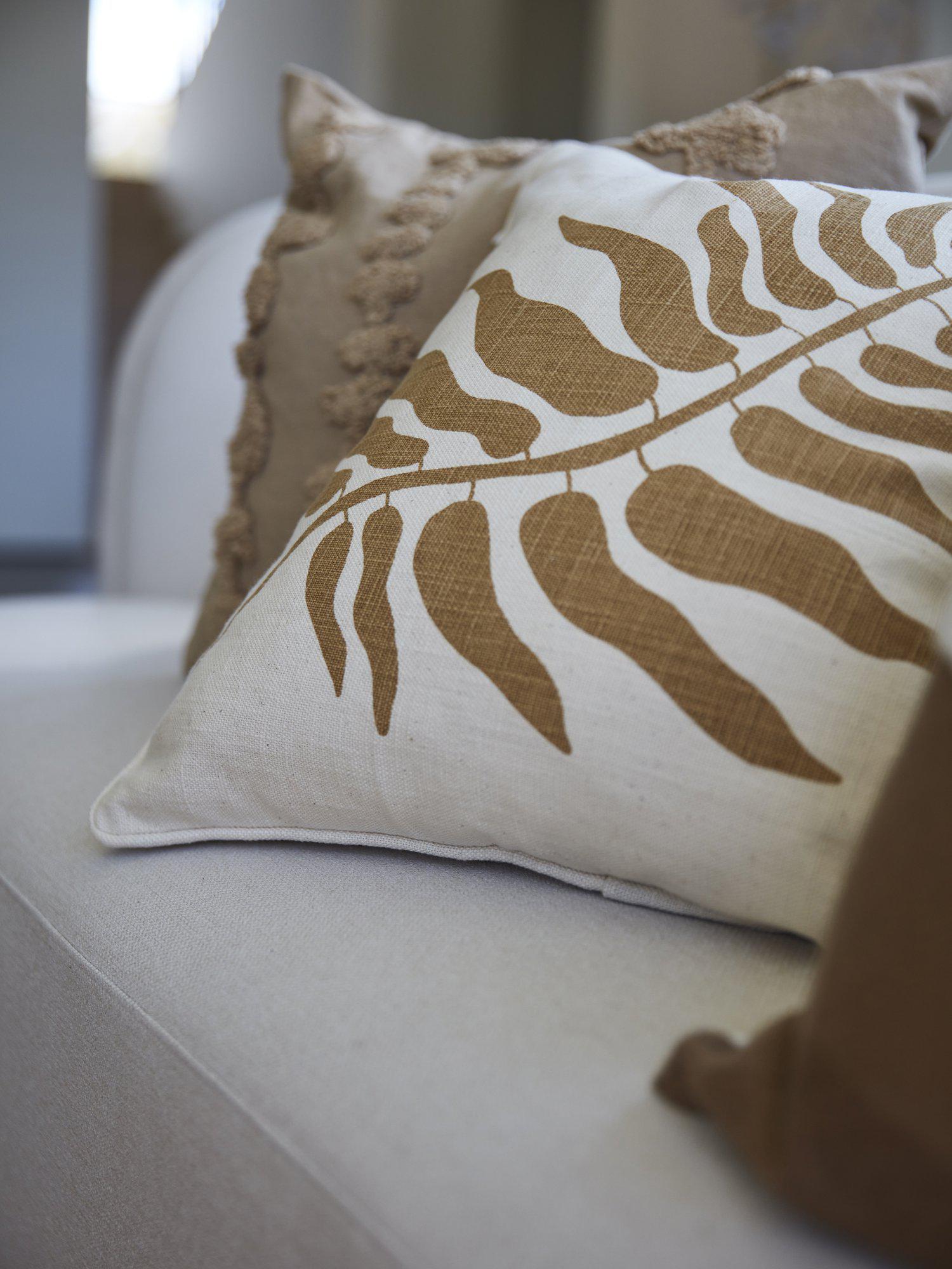 Plant Kuddfodral Iskaffe 45x45cm Svanefors