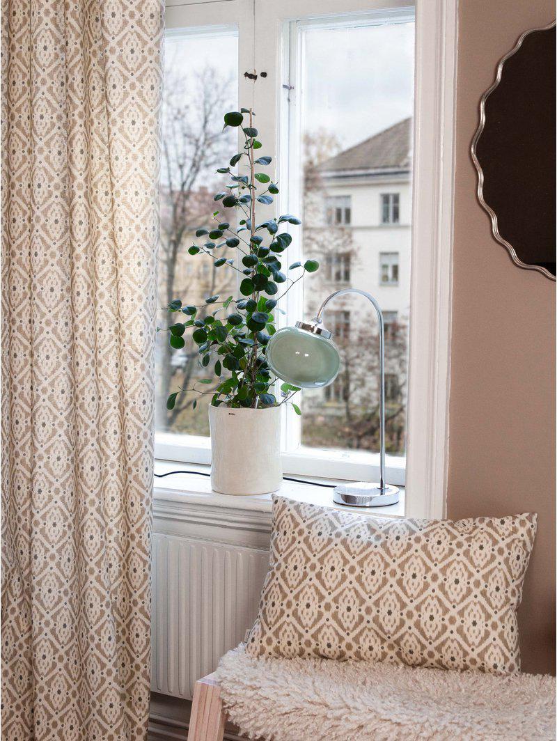Ikat Gardin 2-pack Beige 2 × 135 × 280 cm