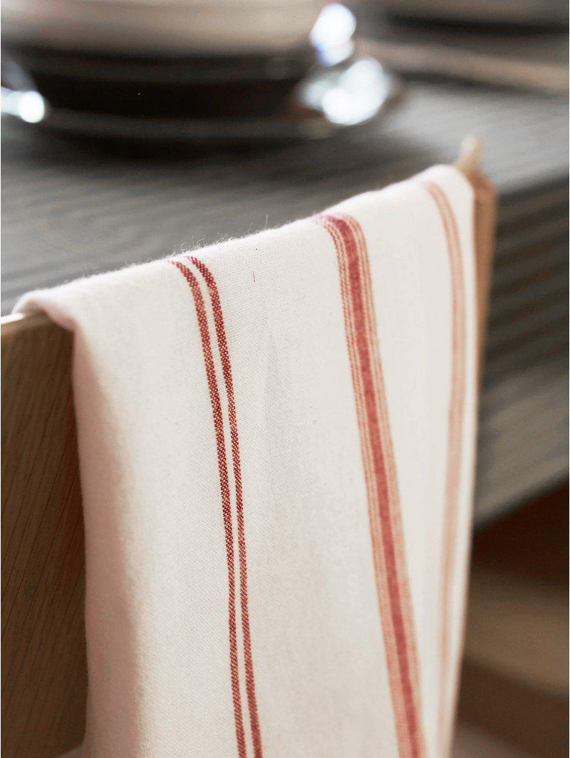 Erin Kökshandduk 2-pack Vinröd 50 × 70 cm