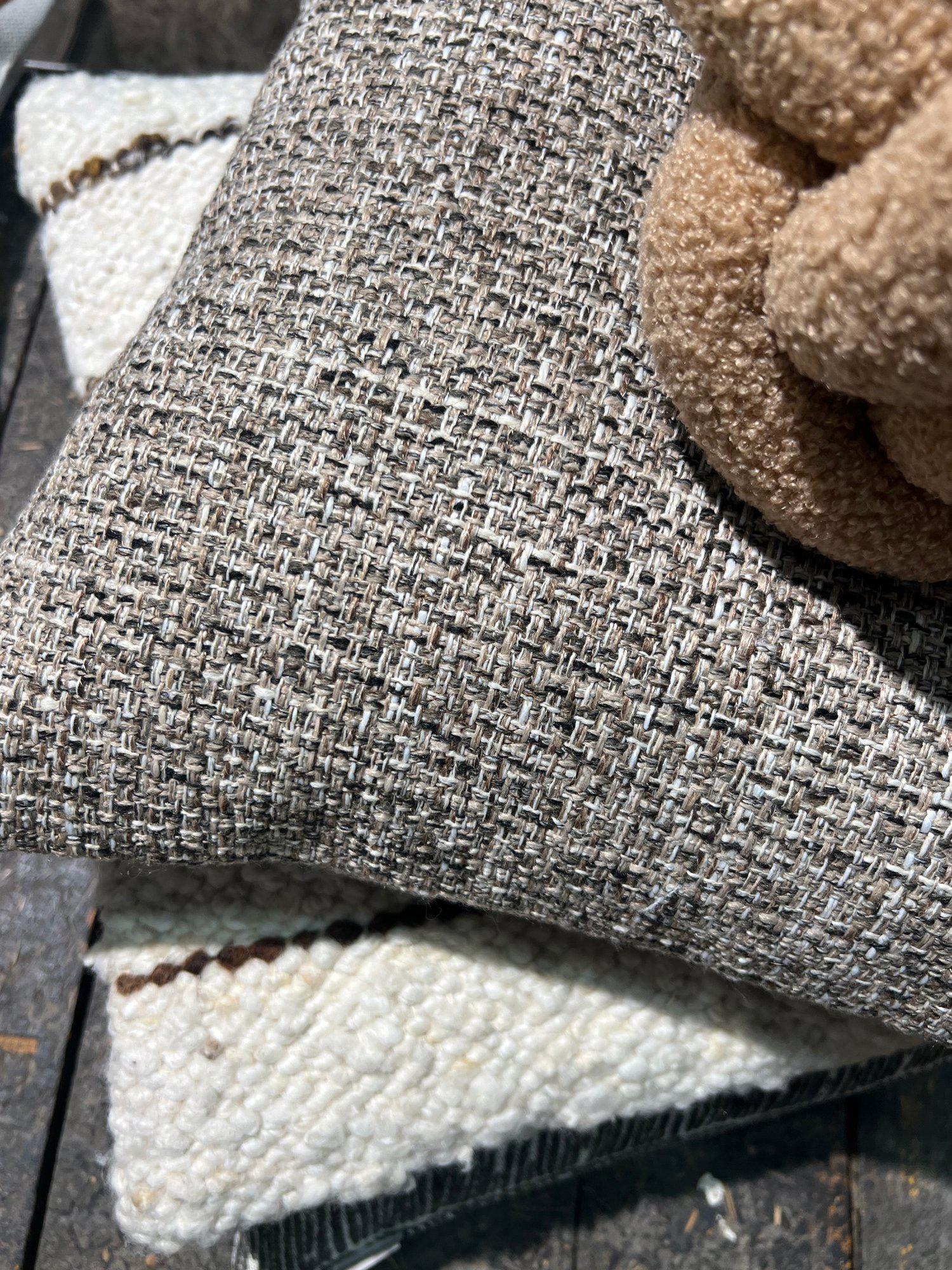 Isa Kuddfodral Brun 45x45cm Svanefors