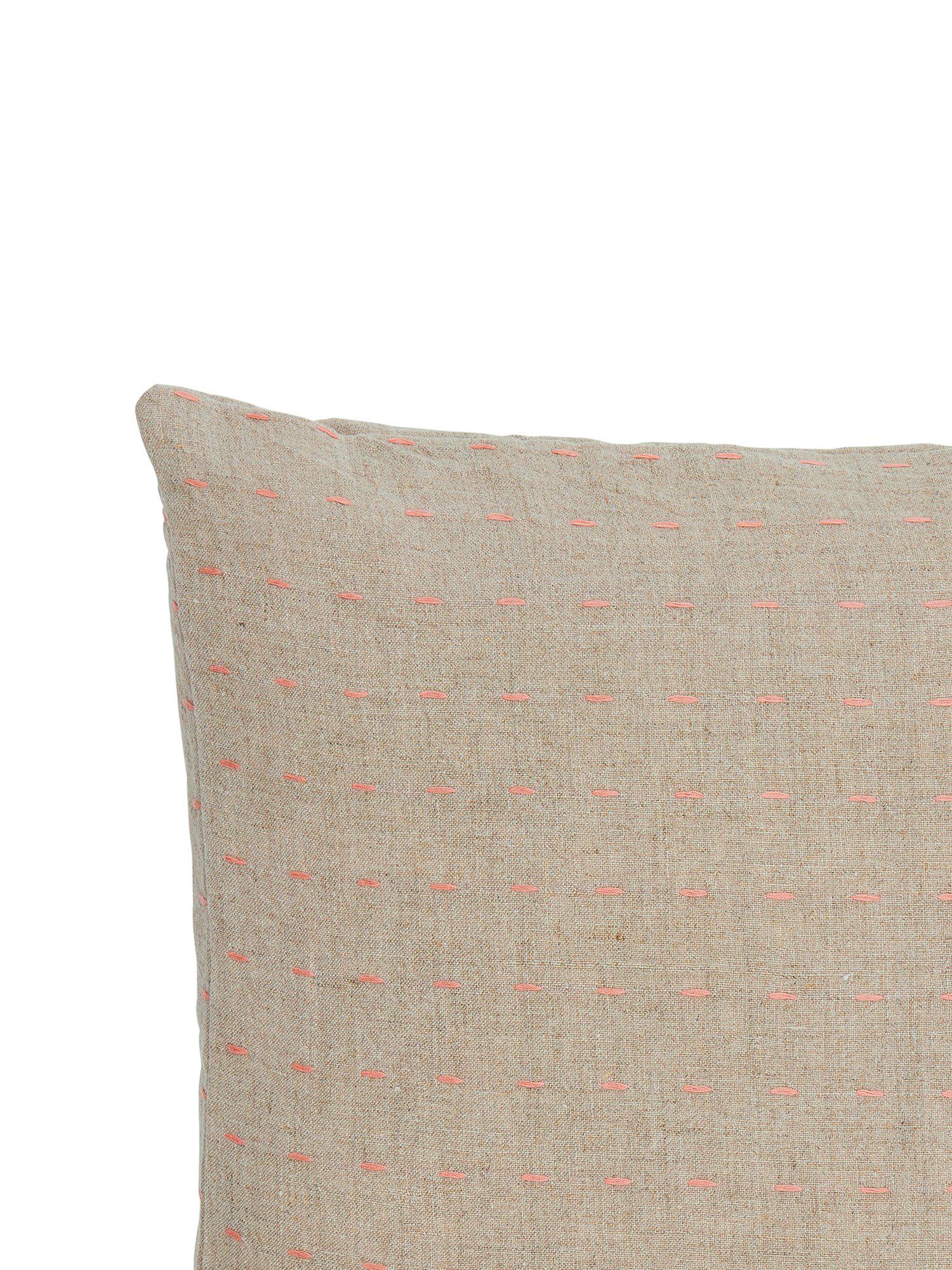 Harriet Kuddfodral Korall 50x50cm Svanefors