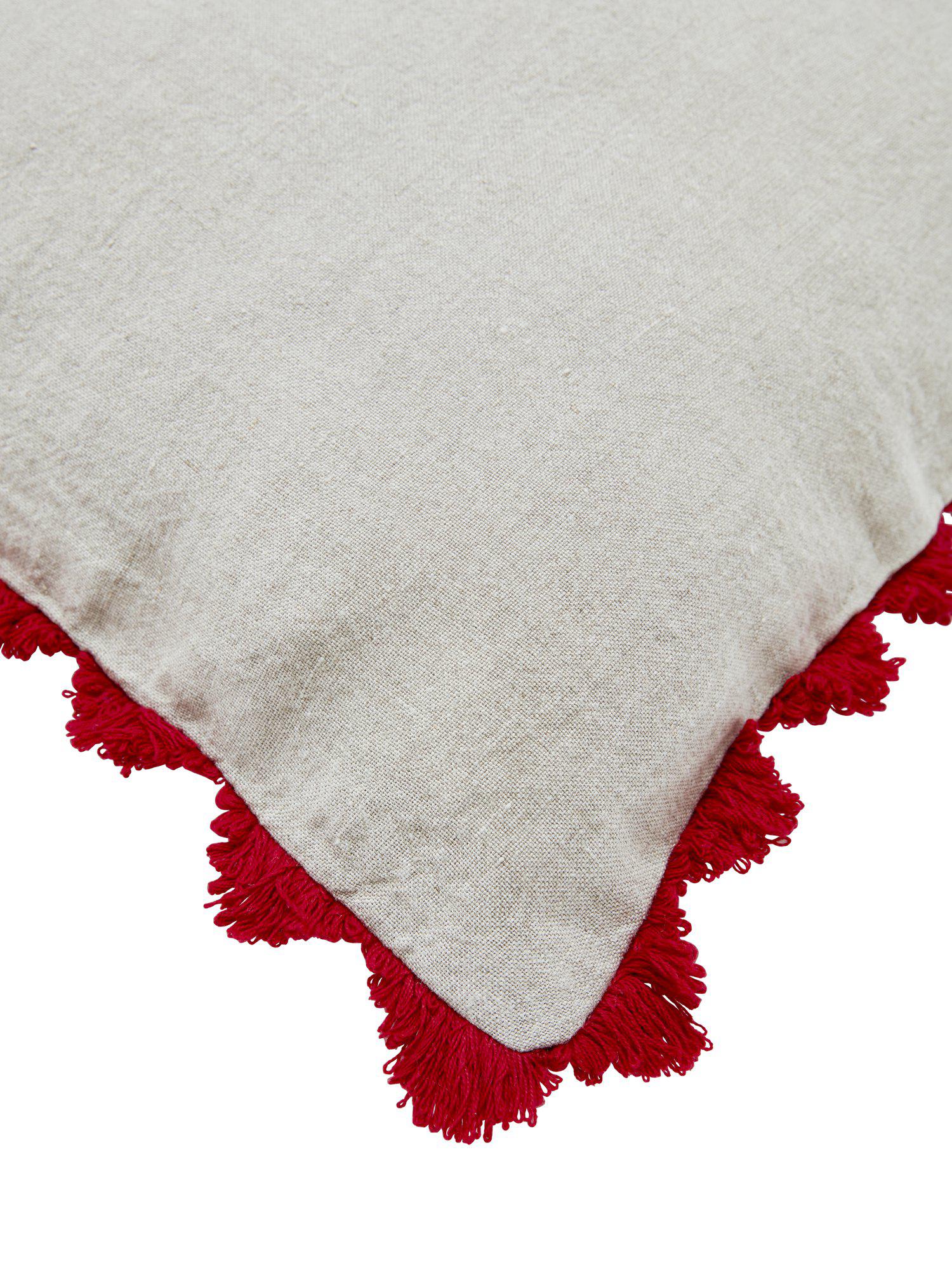 Ida Kuddfodral Röd 40x60cm Svanefors