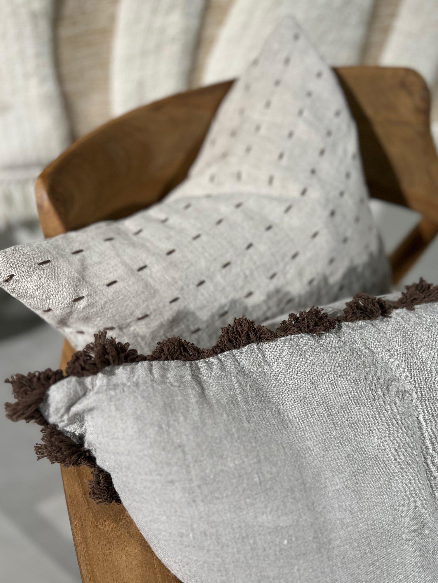 Ida Kuddfodral M Brun 40x60cm Svanefors