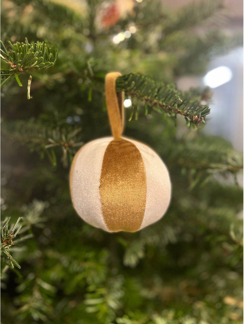 Kula Dekoration 2-pack Guld 10 cm