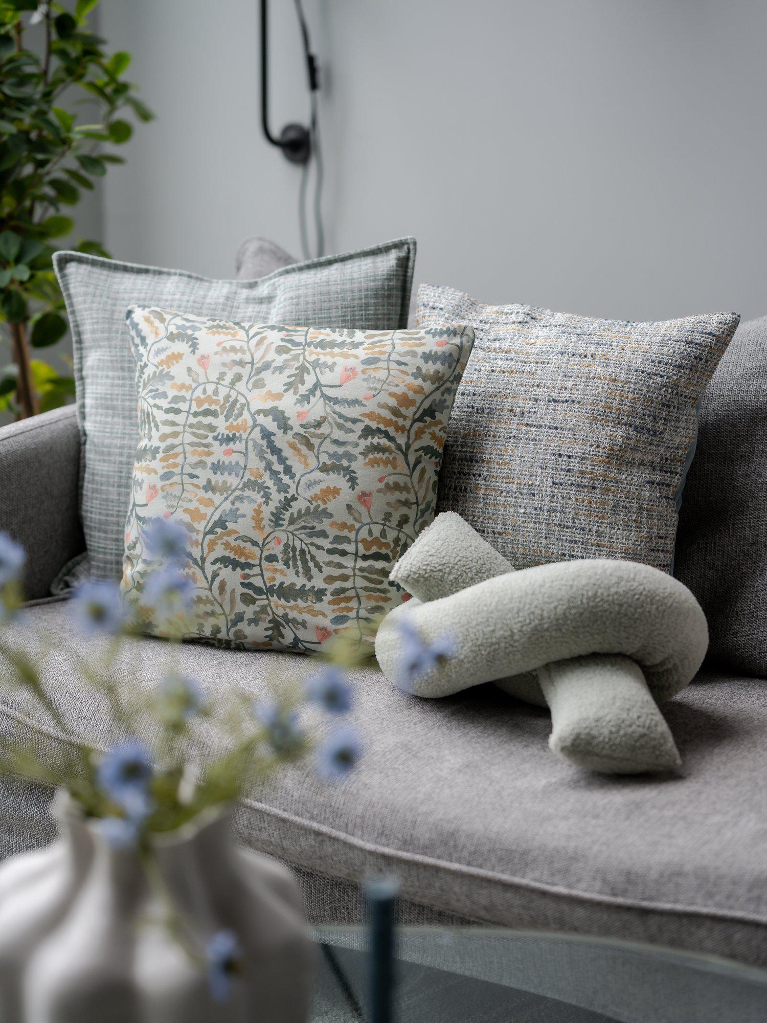 Bertie Kuddfodral Blågrön 45x45cm Svanefors