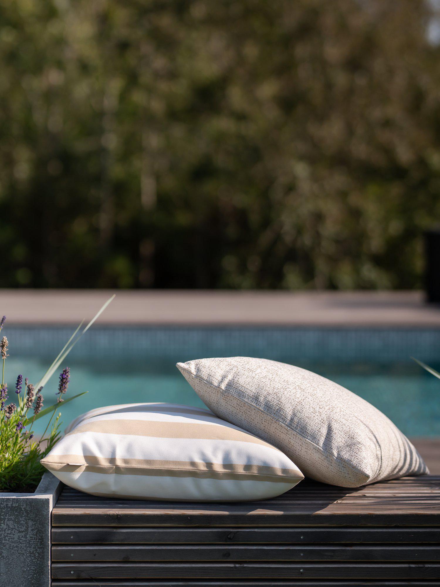 Moln Kuddfodral Beige 45x45cm Svanefors