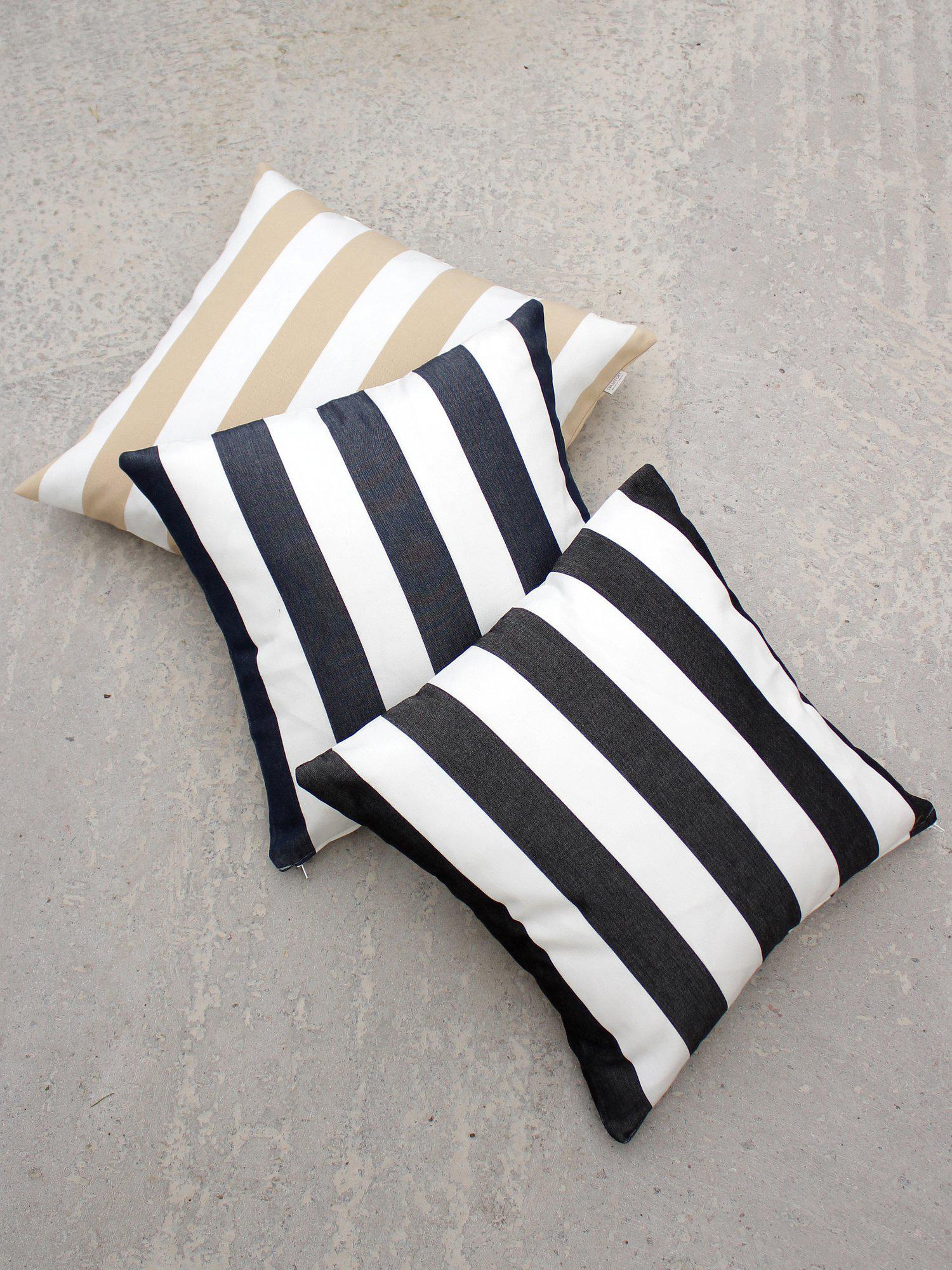 Dis Kuddfodral Svart 50x50cm Svanefors