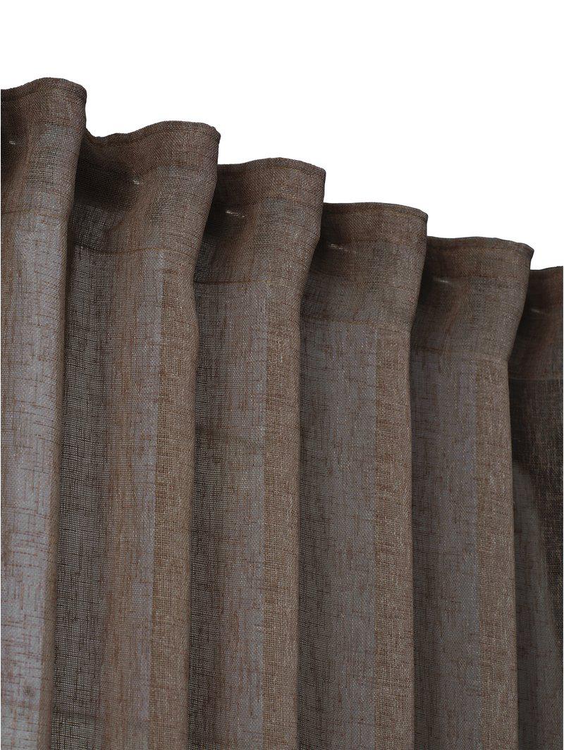 Diana Gardin 2-pack Mörkbrun 2 × 140 × 280 cm