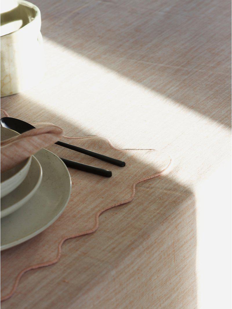Sabina Tablett 4-pack Rosa 35 × 45 cm