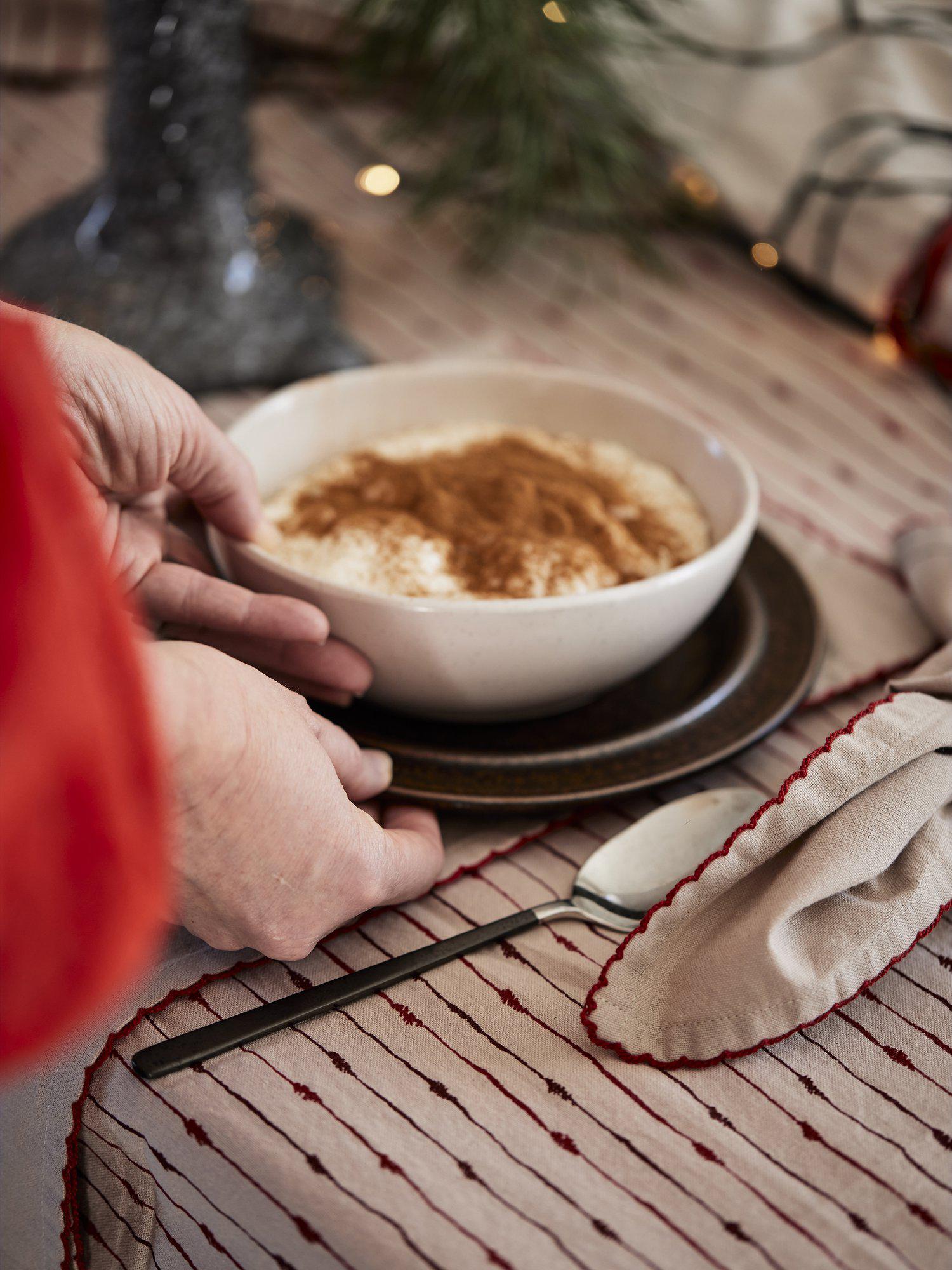 Unni Duk Röd 145x280cm Svanefors