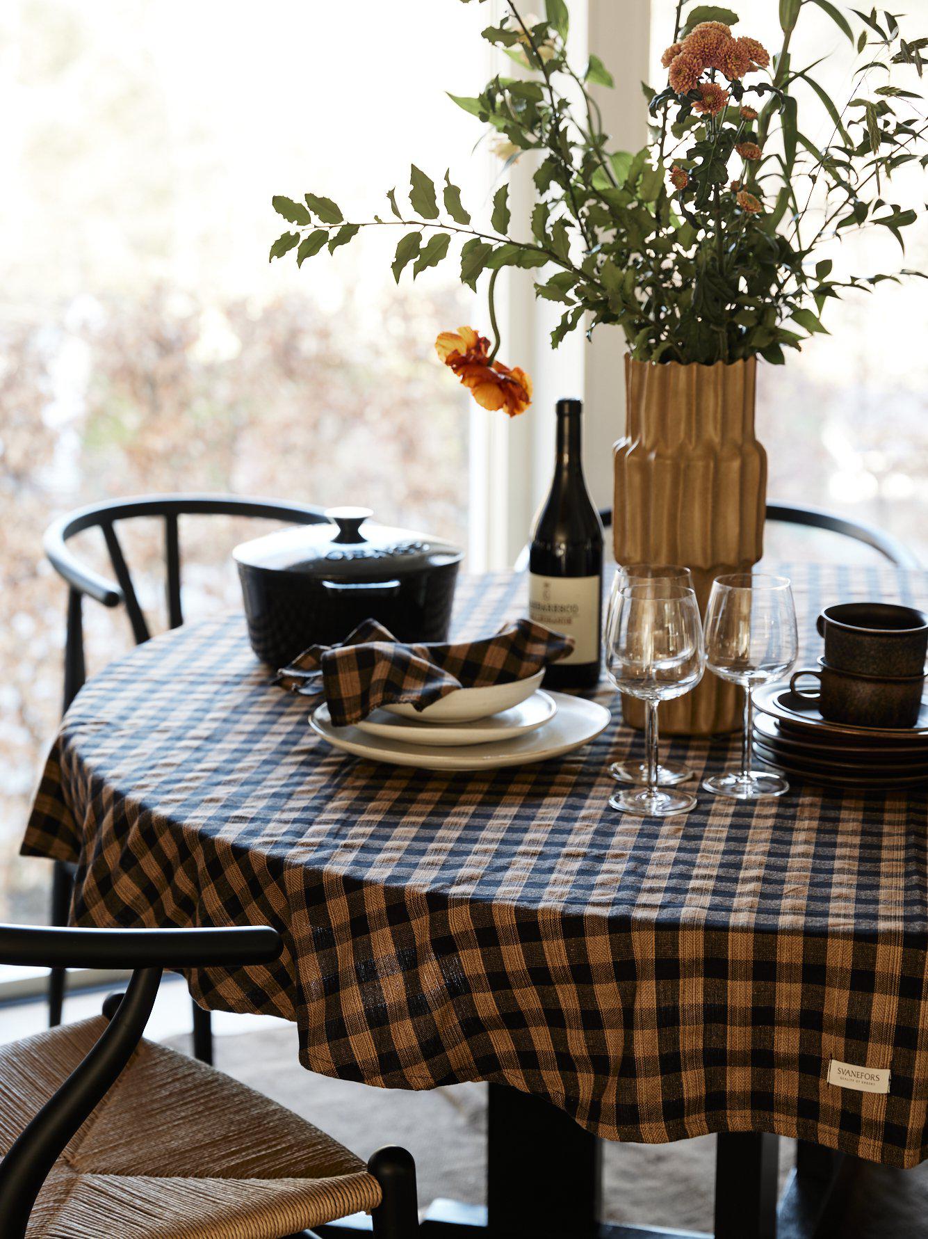 Ava Duk Fudge D180cm Svanefors