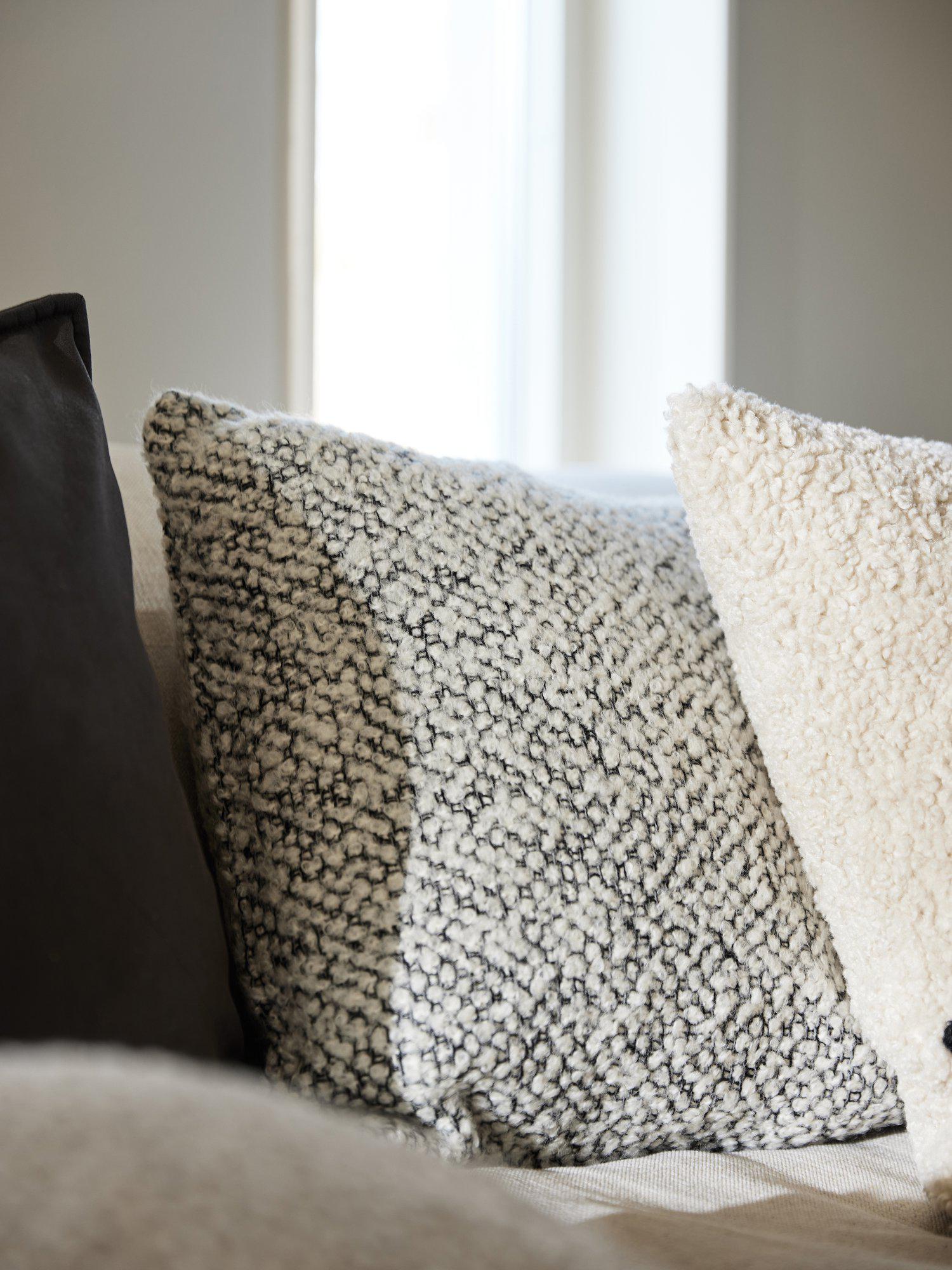 Nico Kuddfodral Grå 45x45cm Svanefors